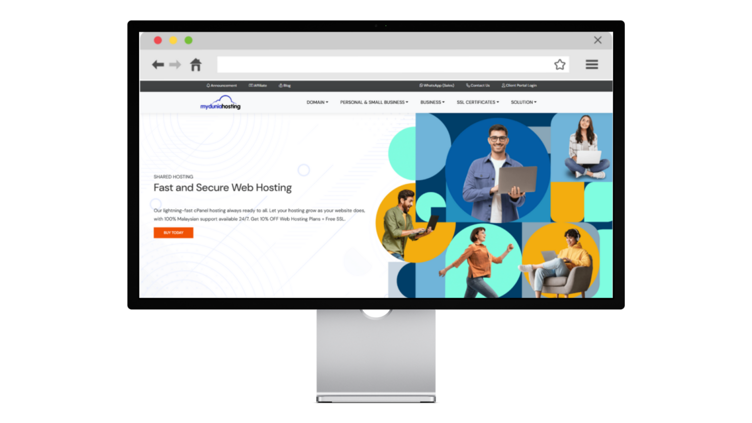 MyduniaHosting Managed WordPress Malaysia: Secure/LiteSpeed-Powered ...